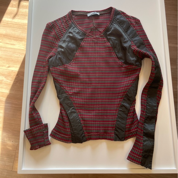 Freddy Krueger shirt  Nightmare on Elm Street Halloween costume Y2K striped fall - Picture 1 of 13
